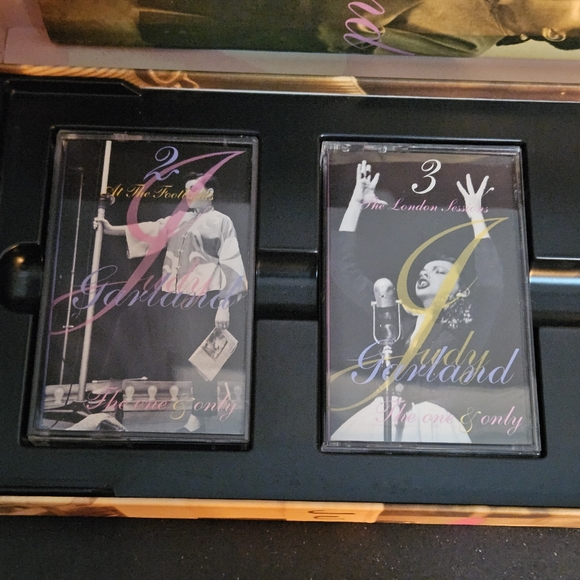 The One & Only Judy Garland 3 Audio Cassette Box Set - Picture 8 of 11